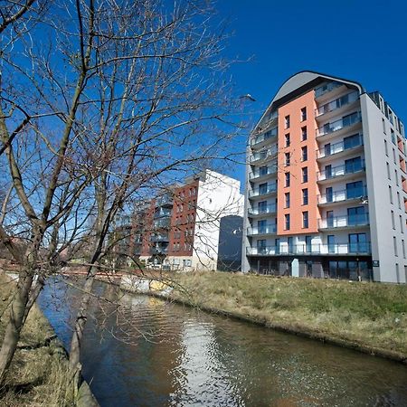 Apartamenty Aura Q4Apartments Gdaňsk Exteriér fotografie