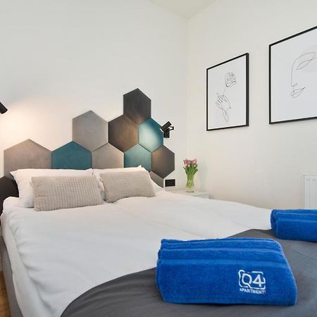 Apartamenty Aura Q4Apartments Gdaňsk Exteriér fotografie