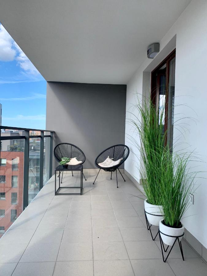 Apartamenty Aura Q4Apartments Gdaňsk Exteriér fotografie