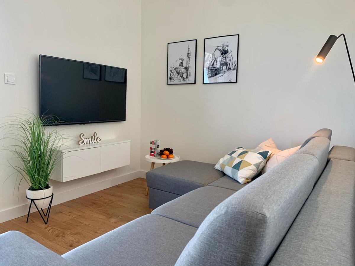 Apartamenty Aura Q4Apartments Gdaňsk Exteriér fotografie