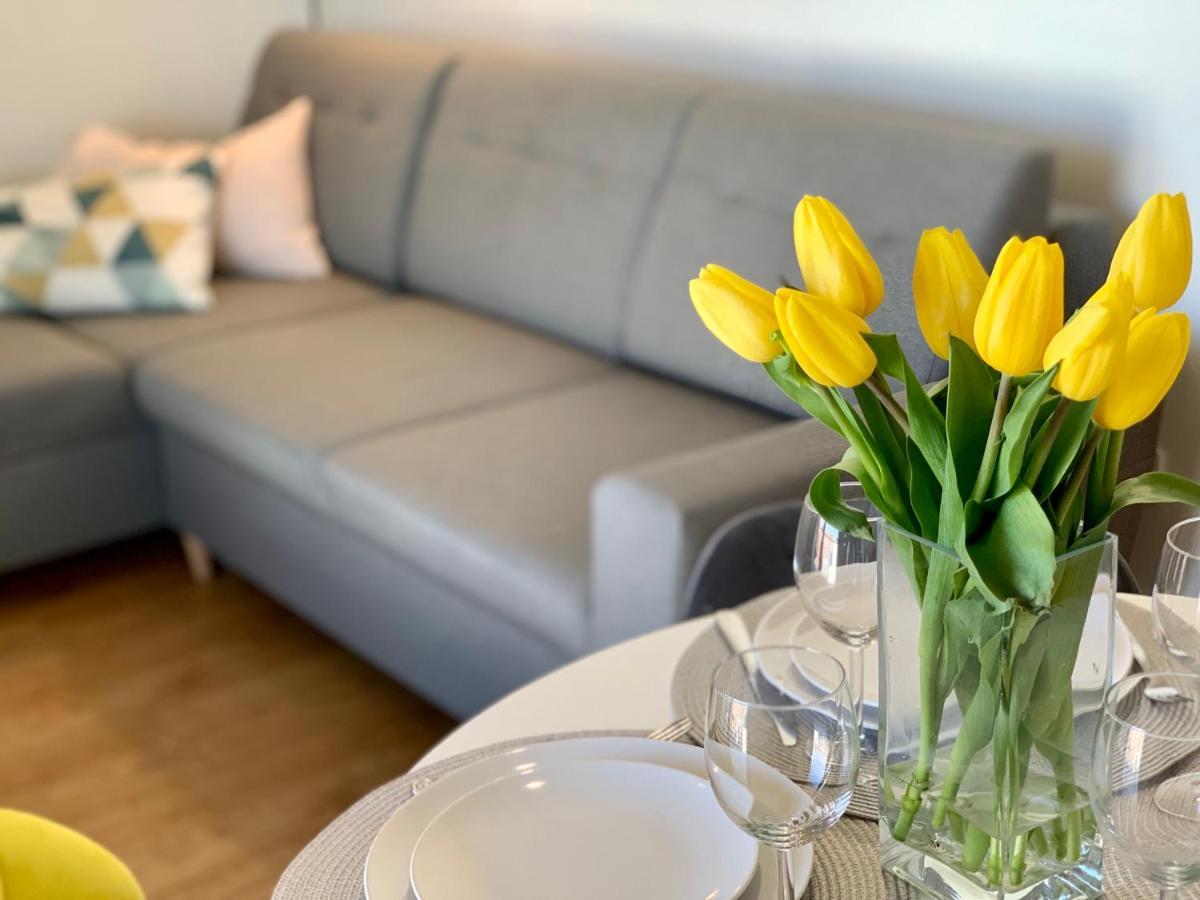 Apartamenty Aura Q4Apartments Gdaňsk Exteriér fotografie