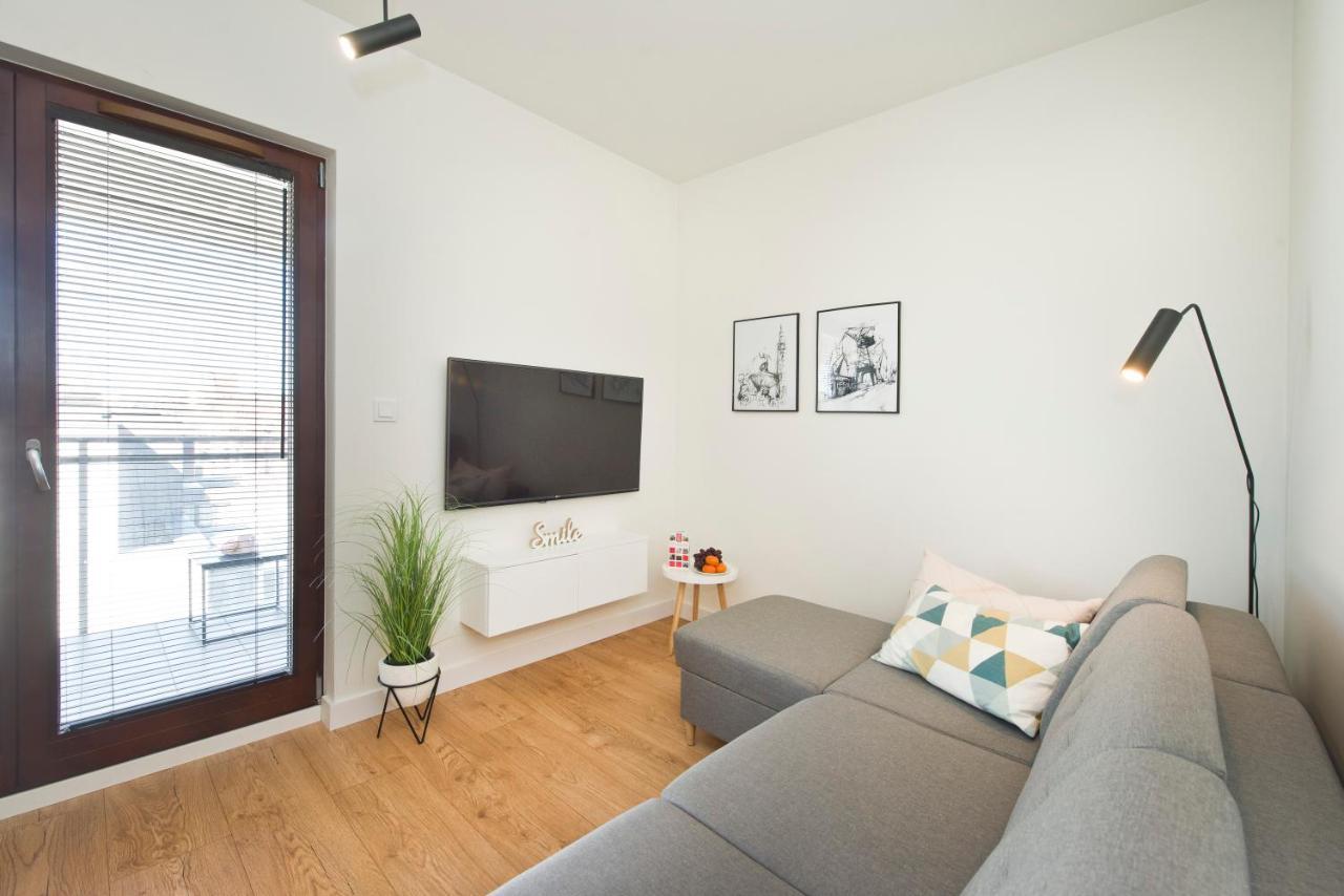 Apartamenty Aura Q4Apartments Gdaňsk Exteriér fotografie