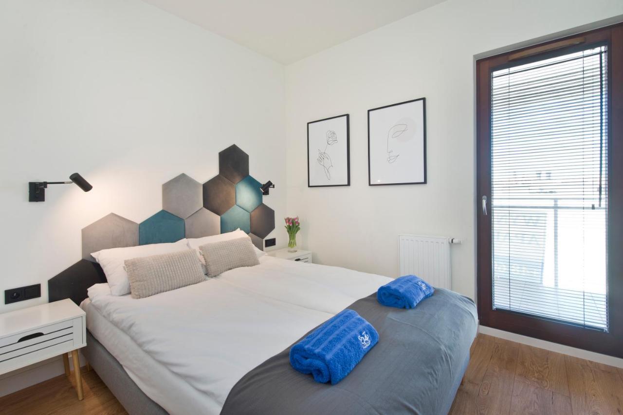 Apartamenty Aura Q4Apartments Gdaňsk Exteriér fotografie