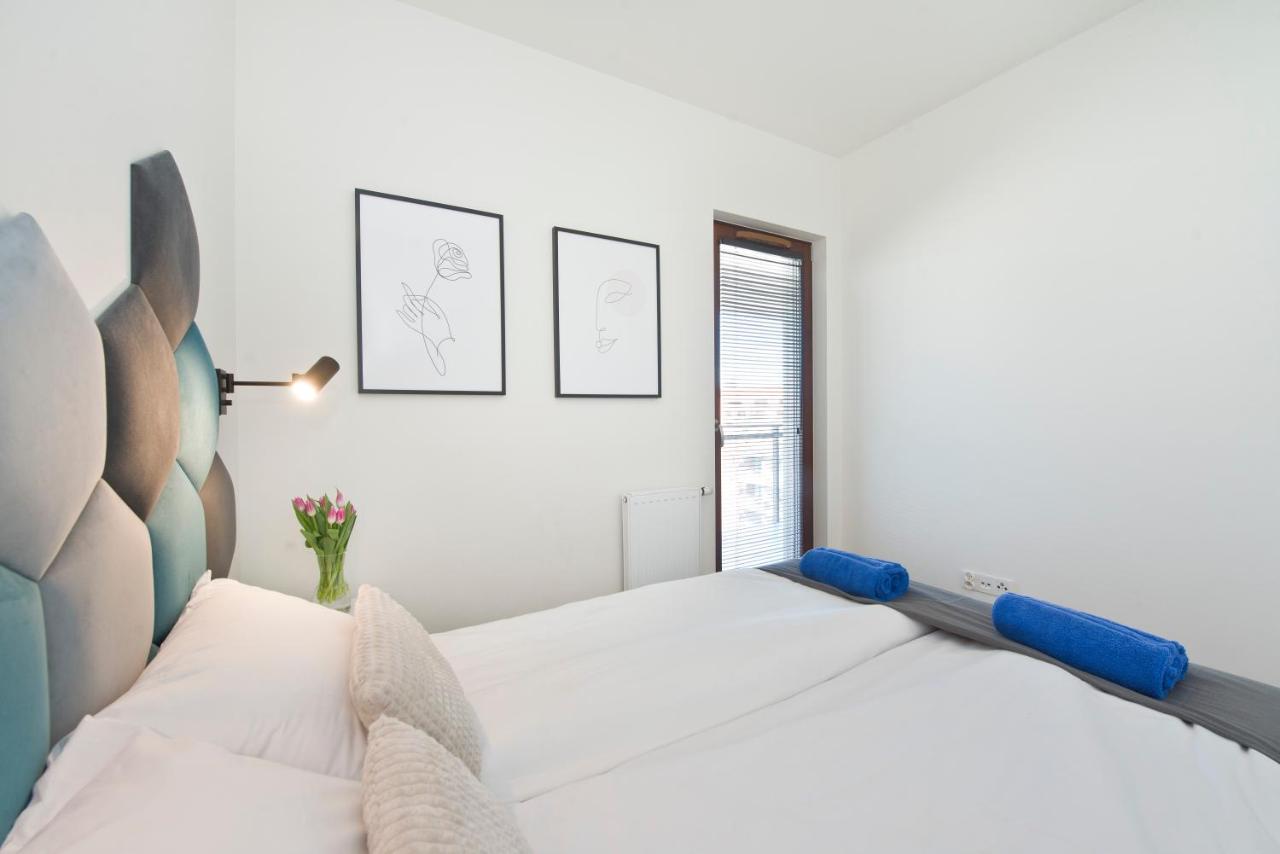 Apartamenty Aura Q4Apartments Gdaňsk Exteriér fotografie