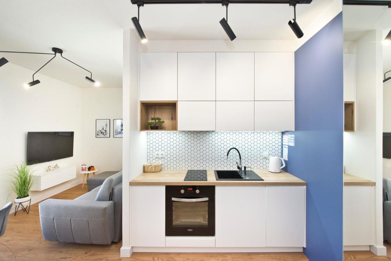 Apartamenty Aura Q4Apartments Gdaňsk Exteriér fotografie