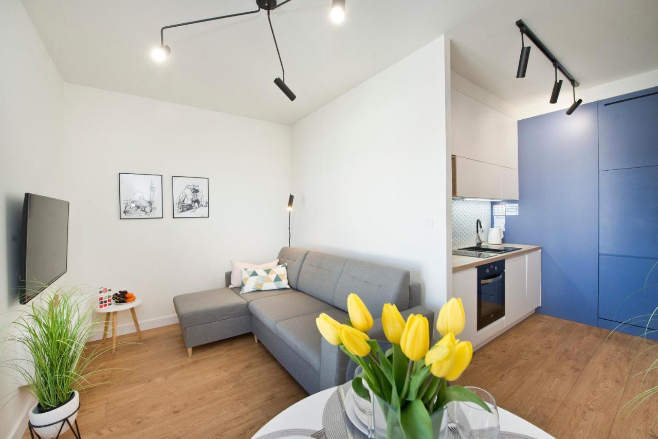Apartamenty Aura Q4Apartments Gdaňsk Exteriér fotografie
