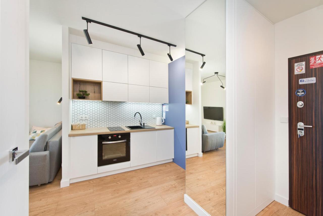 Apartamenty Aura Q4Apartments Gdaňsk Exteriér fotografie