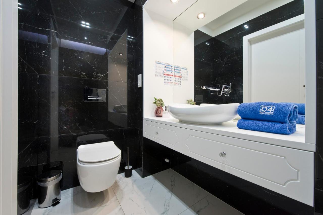 Apartamenty Aura Q4Apartments Gdaňsk Exteriér fotografie