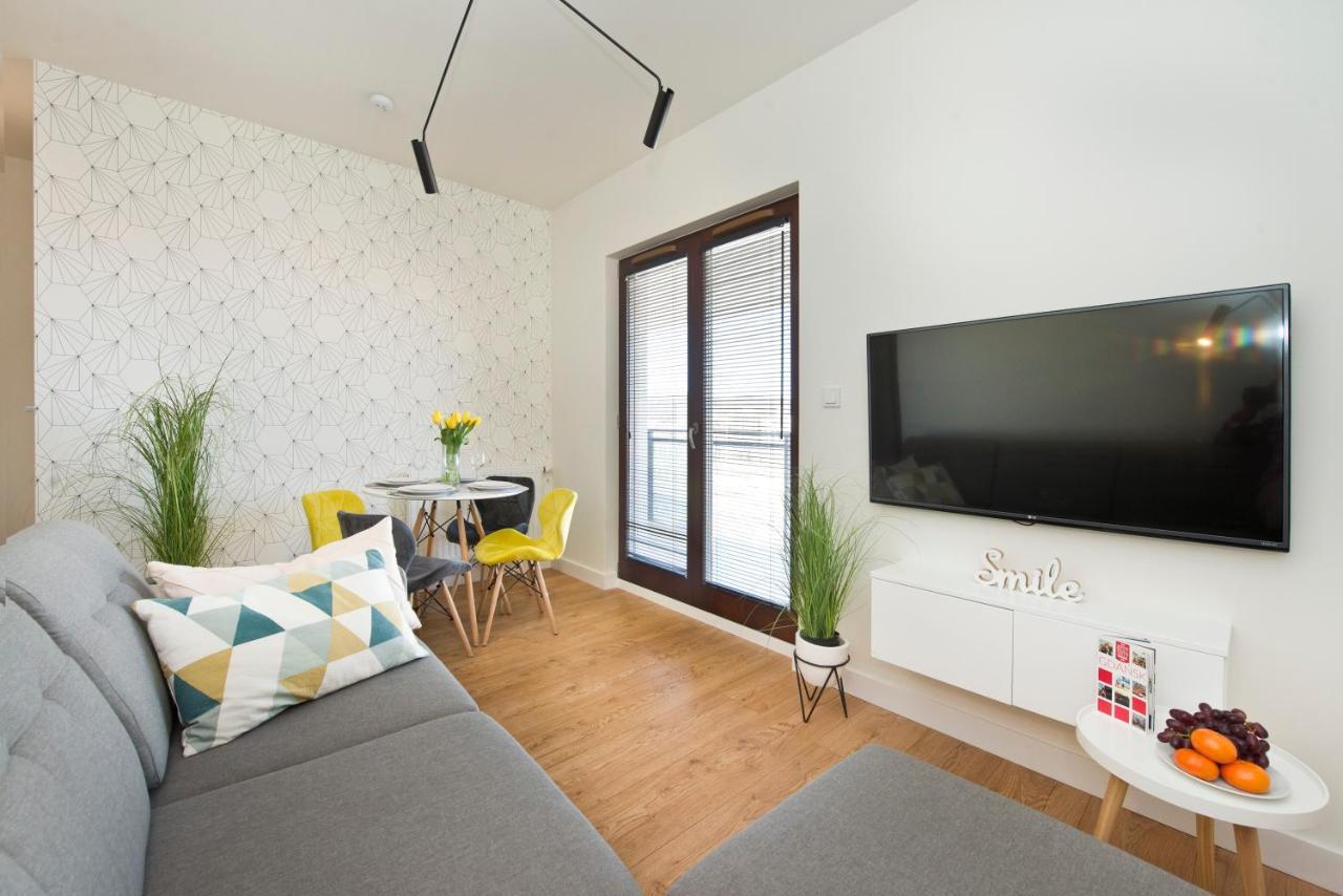 Apartamenty Aura Q4Apartments Gdaňsk Exteriér fotografie