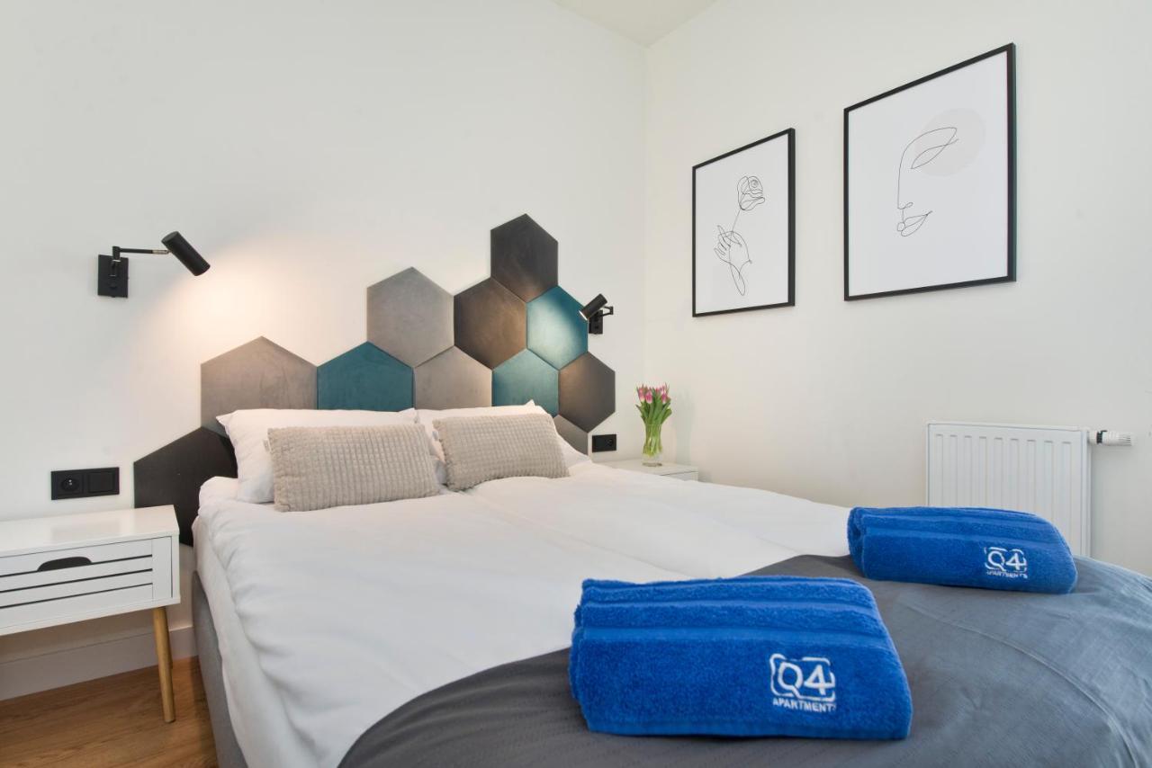 Apartamenty Aura Q4Apartments Gdaňsk Exteriér fotografie