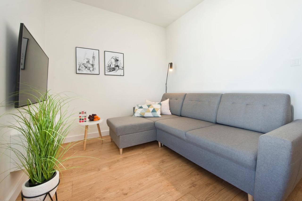 Apartamenty Aura Q4Apartments Gdaňsk Exteriér fotografie