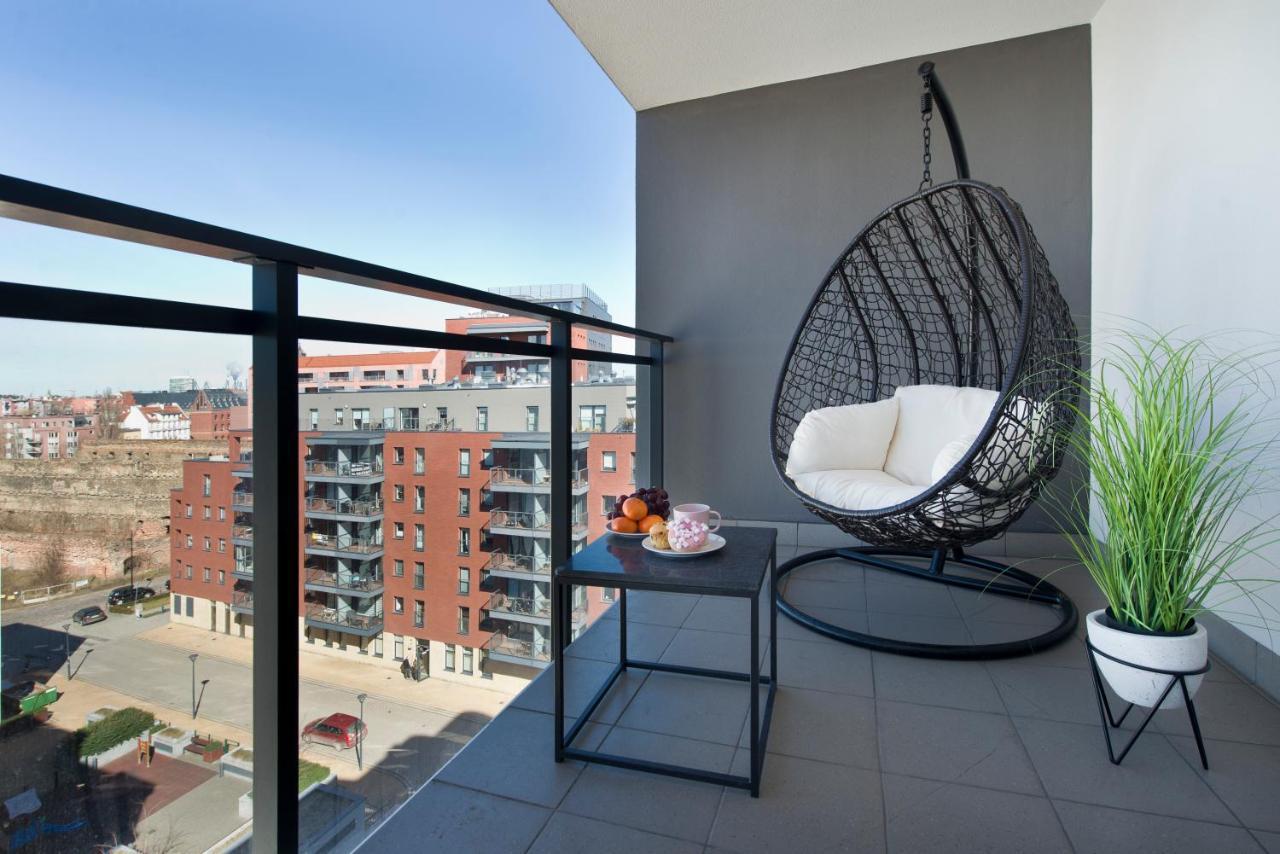 Apartamenty Aura Q4Apartments Gdaňsk Exteriér fotografie