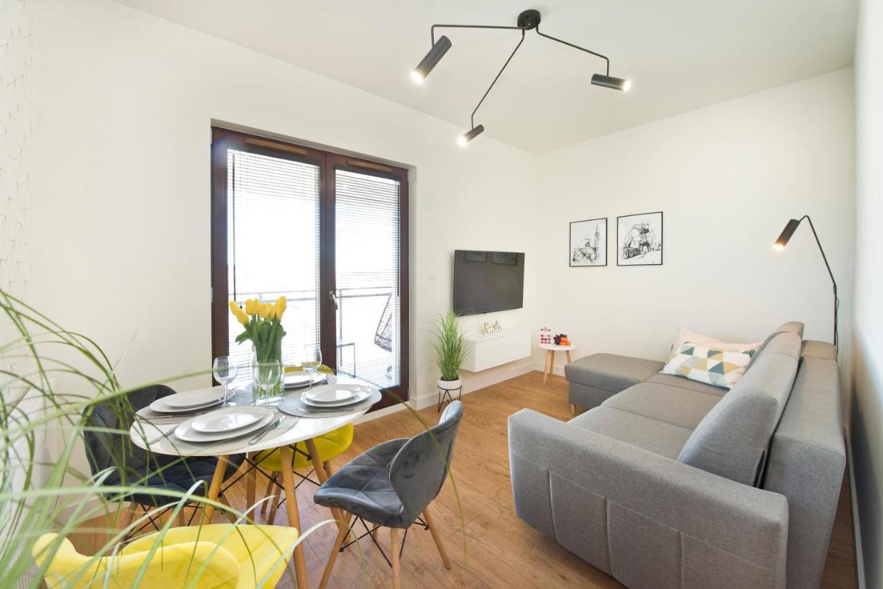 Apartamenty Aura Q4Apartments Gdaňsk Exteriér fotografie