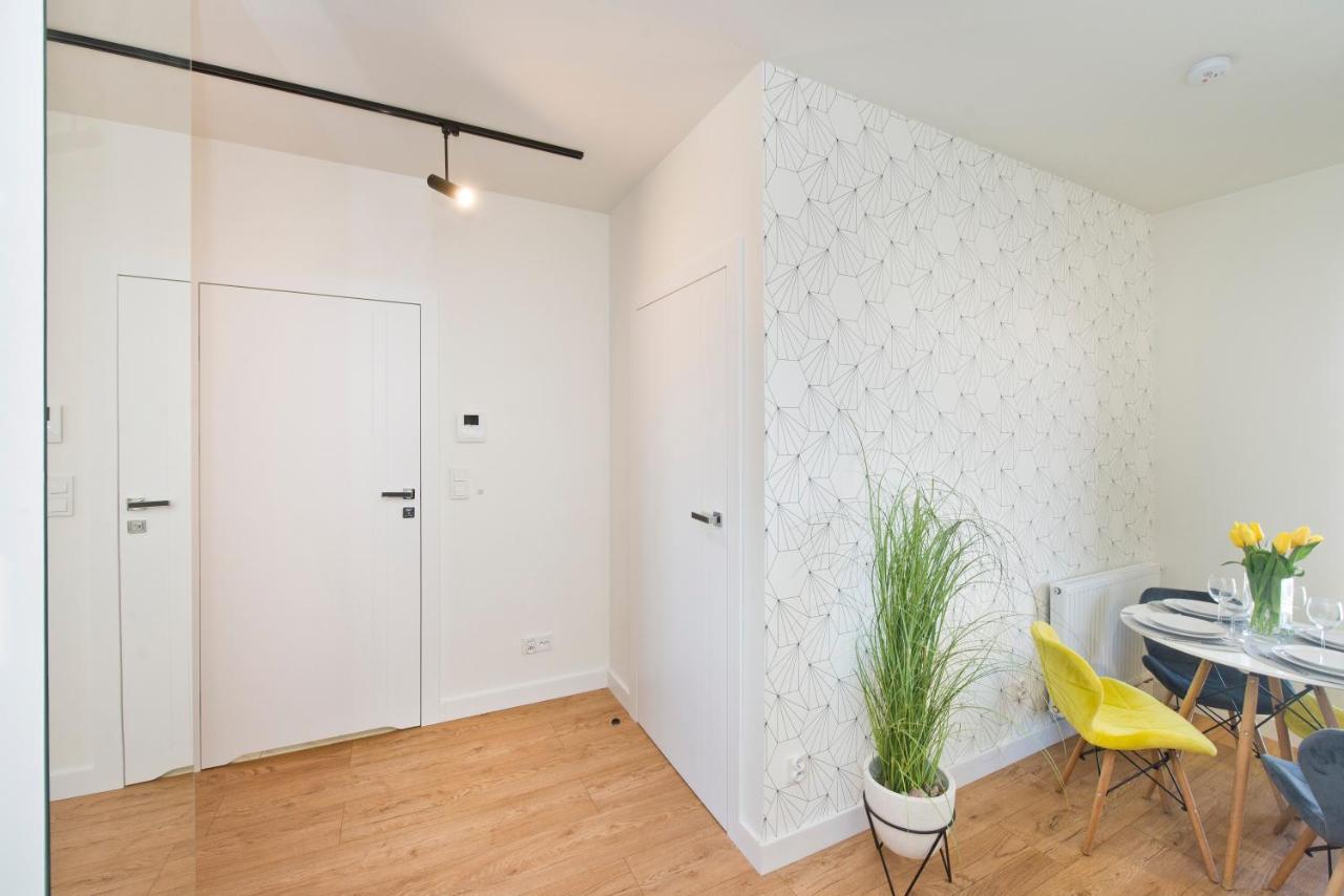 Apartamenty Aura Q4Apartments Gdaňsk Exteriér fotografie