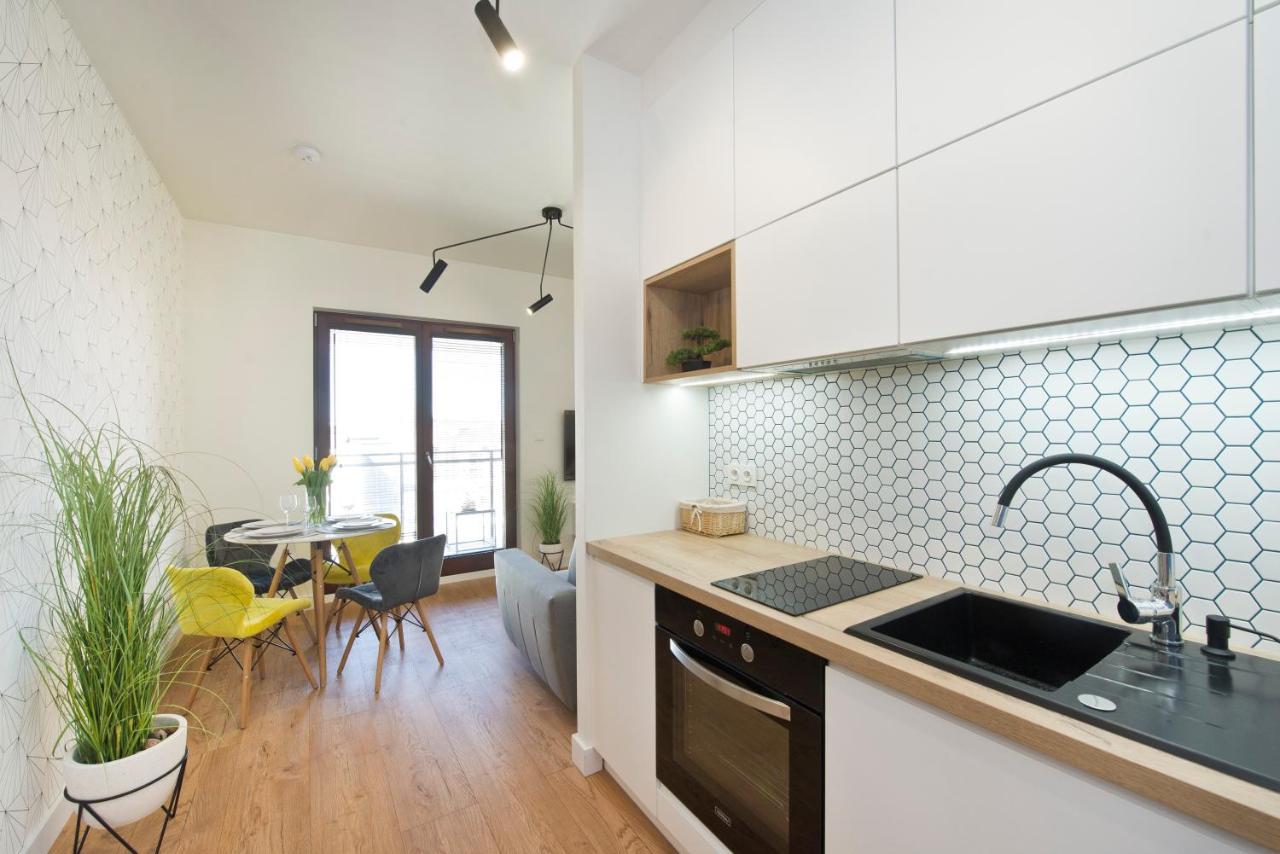 Apartamenty Aura Q4Apartments Gdaňsk Exteriér fotografie