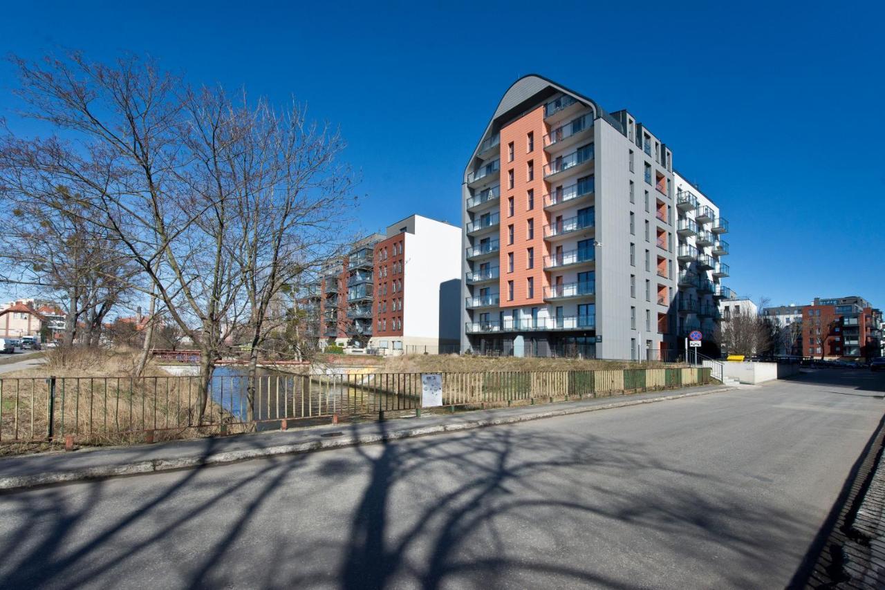Apartamenty Aura Q4Apartments Gdaňsk Exteriér fotografie